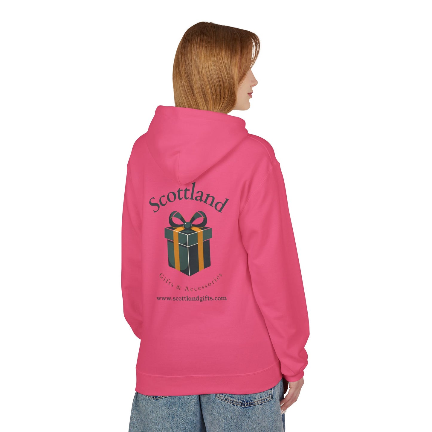Scotland Gifts & Accessories Logo Hoodie — Branded Gift Shop Pullover