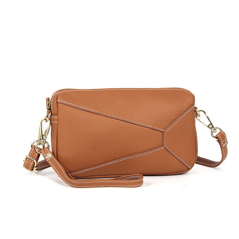 Genuine Leather crossbody bags, women's fashion evening clutch purses, shoulder wallet purses, wristlet purses for women, Wristlet purses, Wristlet bag