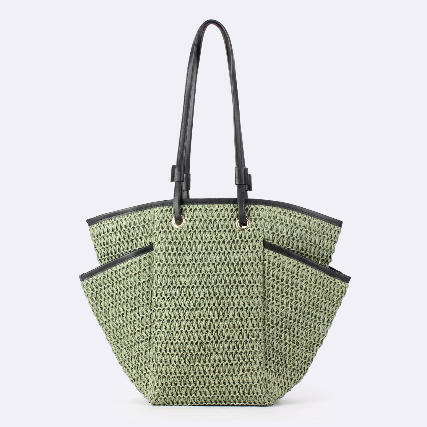 Handwoven Large Tote – Designer Beach Bag, Daily Casual Vacation Purse, Versatile Women's Accessory