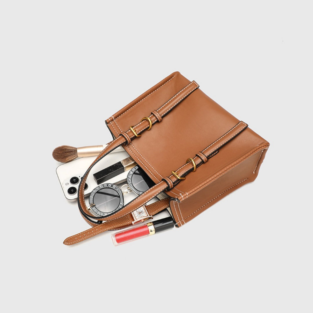 Elegant Small Tote Purse for Women – Portable, Casual Versatile Shoulder Bag & Crossbody Vintage Style hobo