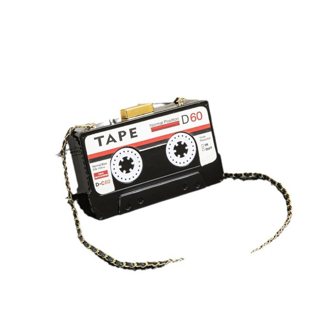 Tape Chain Clutch Purse, Clutch Purse, Clutch Purse Casual, Clutch Purse Party, Prom Bag