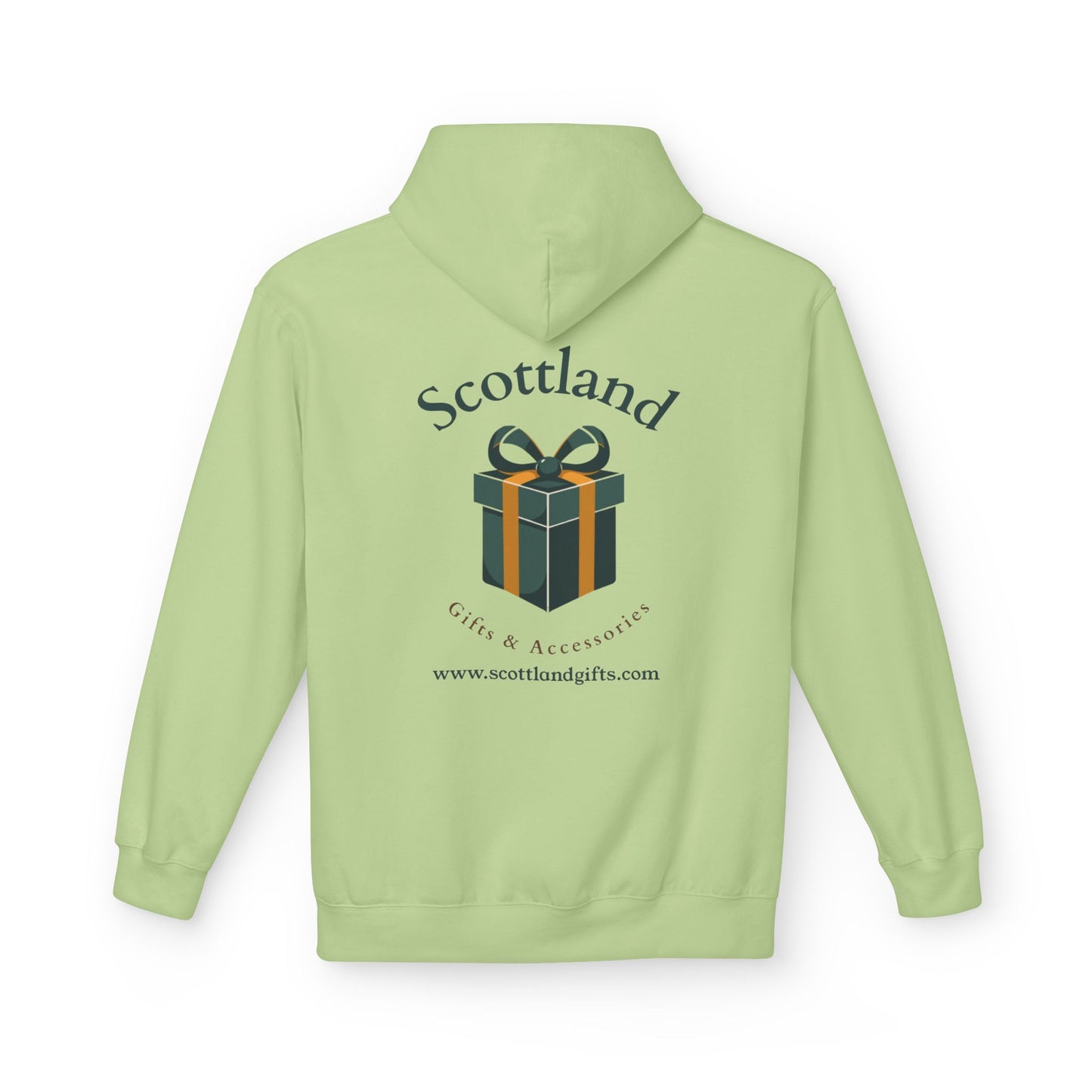 Scotland Gifts & Accessories Logo Hoodie — Branded Gift Shop Pullover