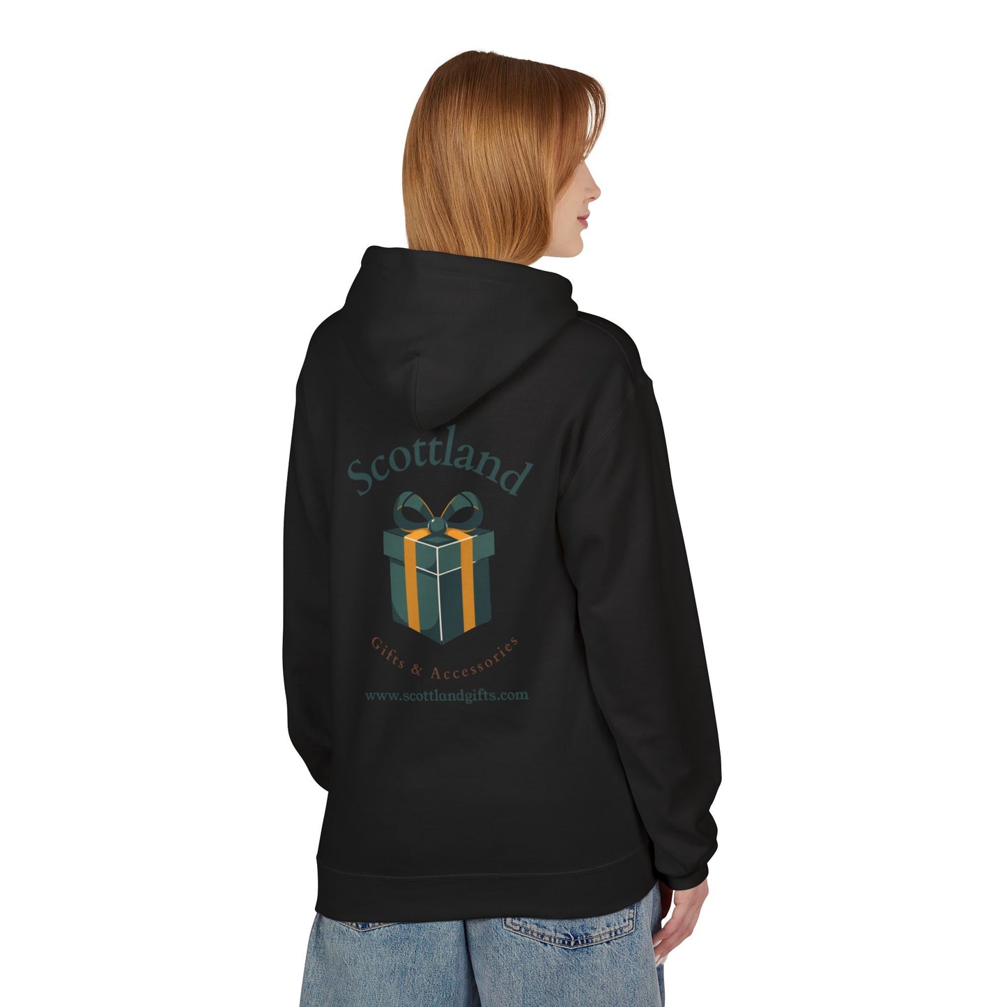 Scotland Gifts & Accessories Logo Hoodie — Branded Gift Shop Pullover