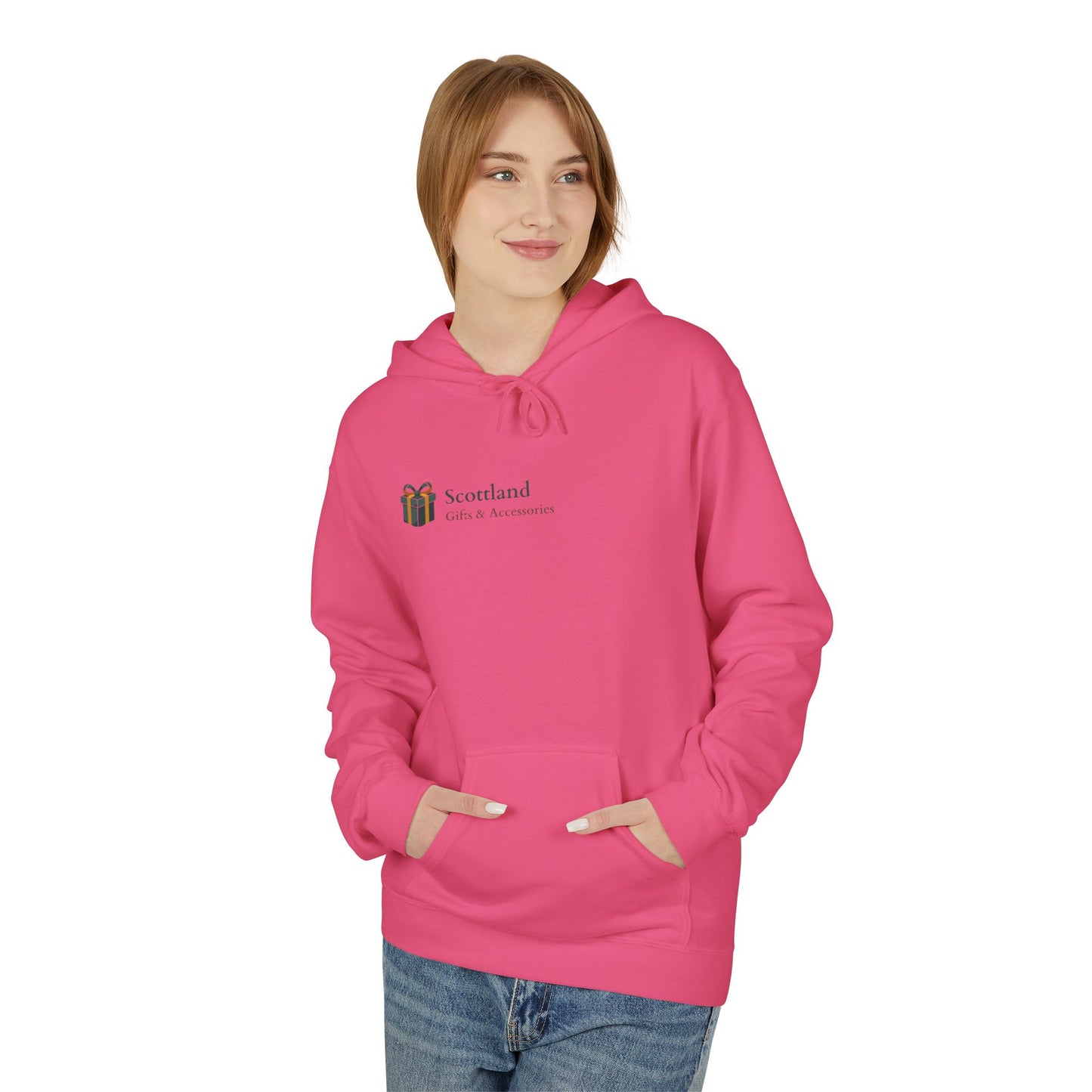 Scotland Gifts & Accessories Logo Hoodie — Branded Gift Shop Pullover