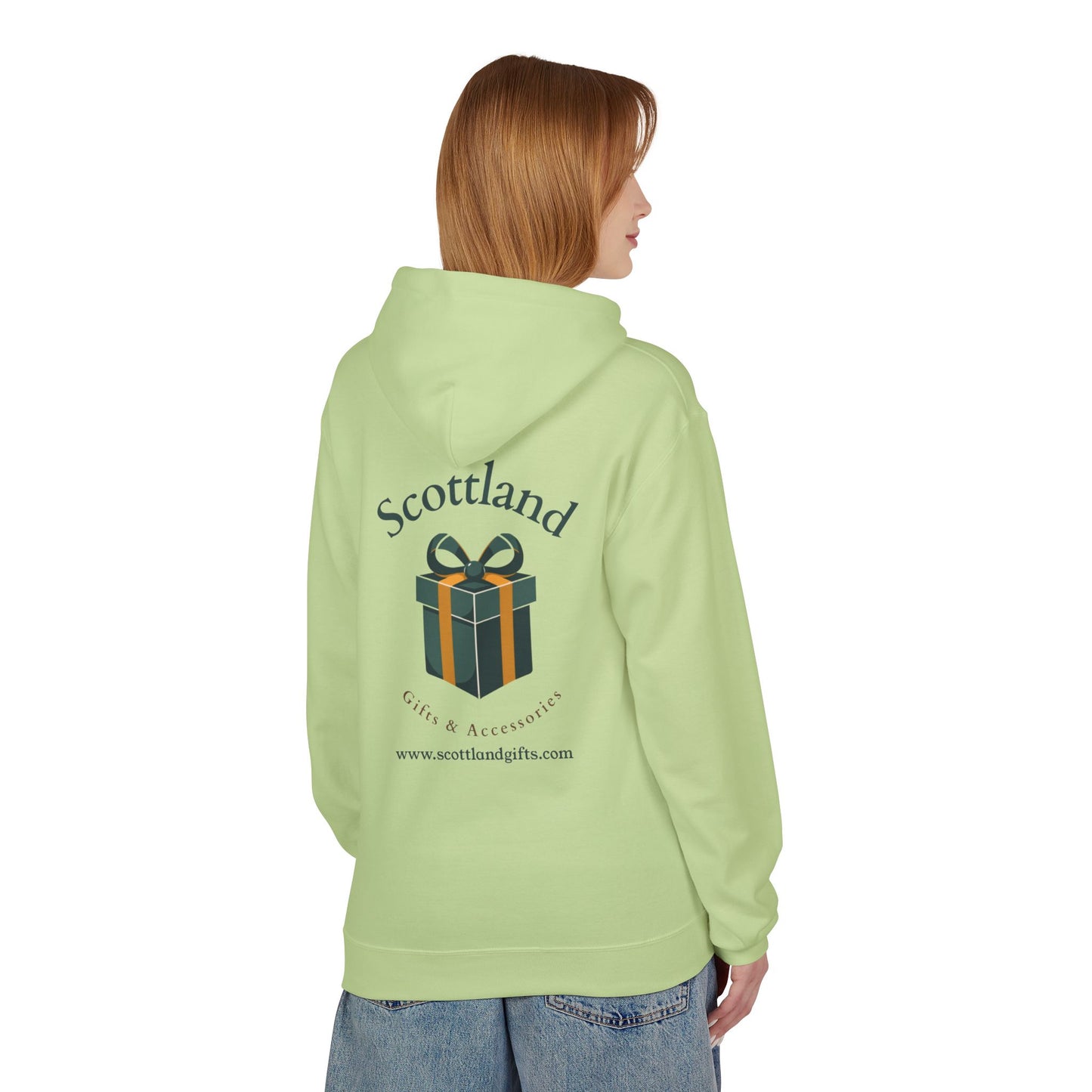 Scotland Gifts & Accessories Logo Hoodie — Branded Gift Shop Pullover