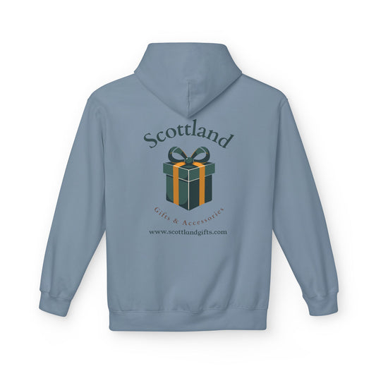 Scotland Gifts & Accessories Logo Hoodie — Branded Gift Shop Pullover