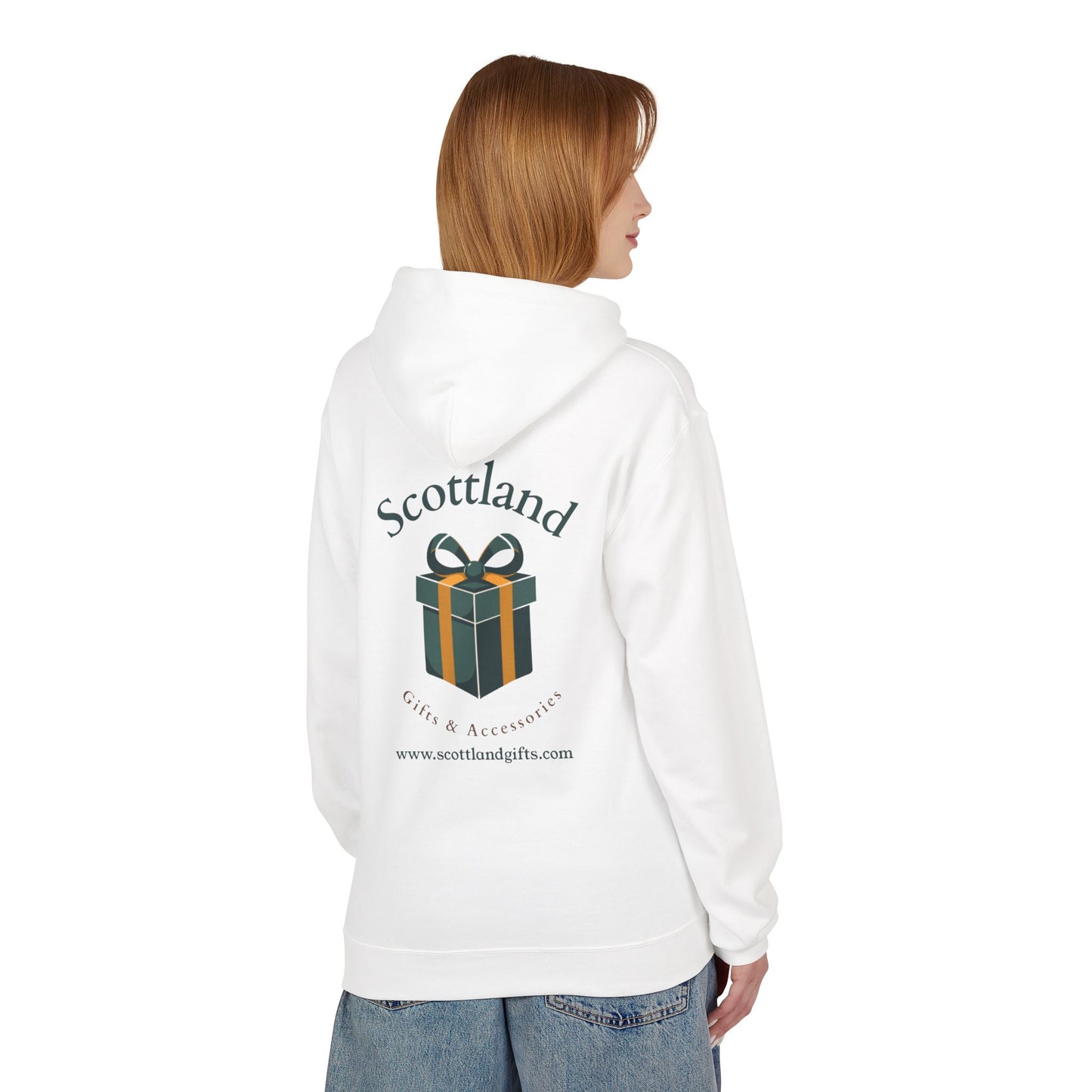 Scotland Gifts & Accessories Logo Hoodie — Branded Gift Shop Pullover