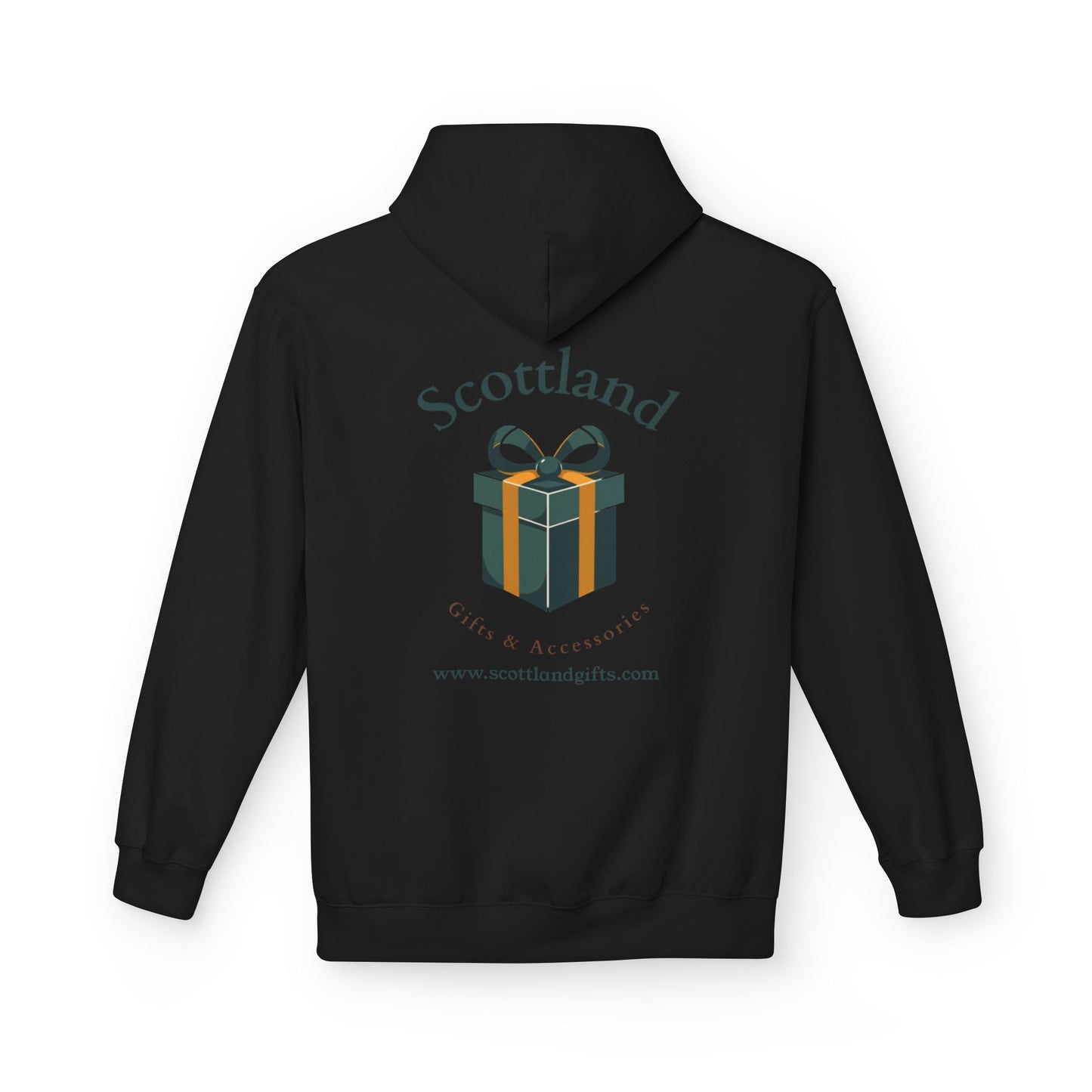 Scotland Gifts & Accessories Logo Hoodie — Branded Gift Shop Pullover