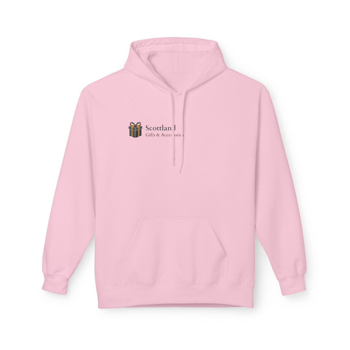 Scotland Gifts & Accessories Logo Hoodie — Branded Gift Shop Pullover