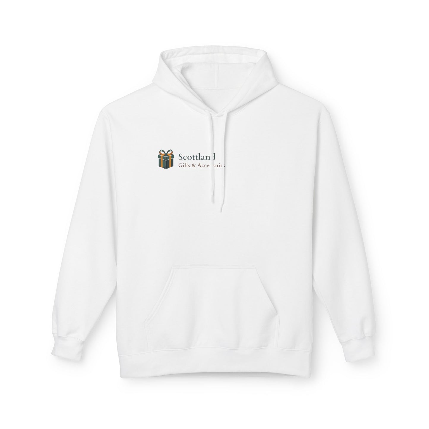 Scotland Gifts & Accessories Logo Hoodie — Branded Gift Shop Pullover