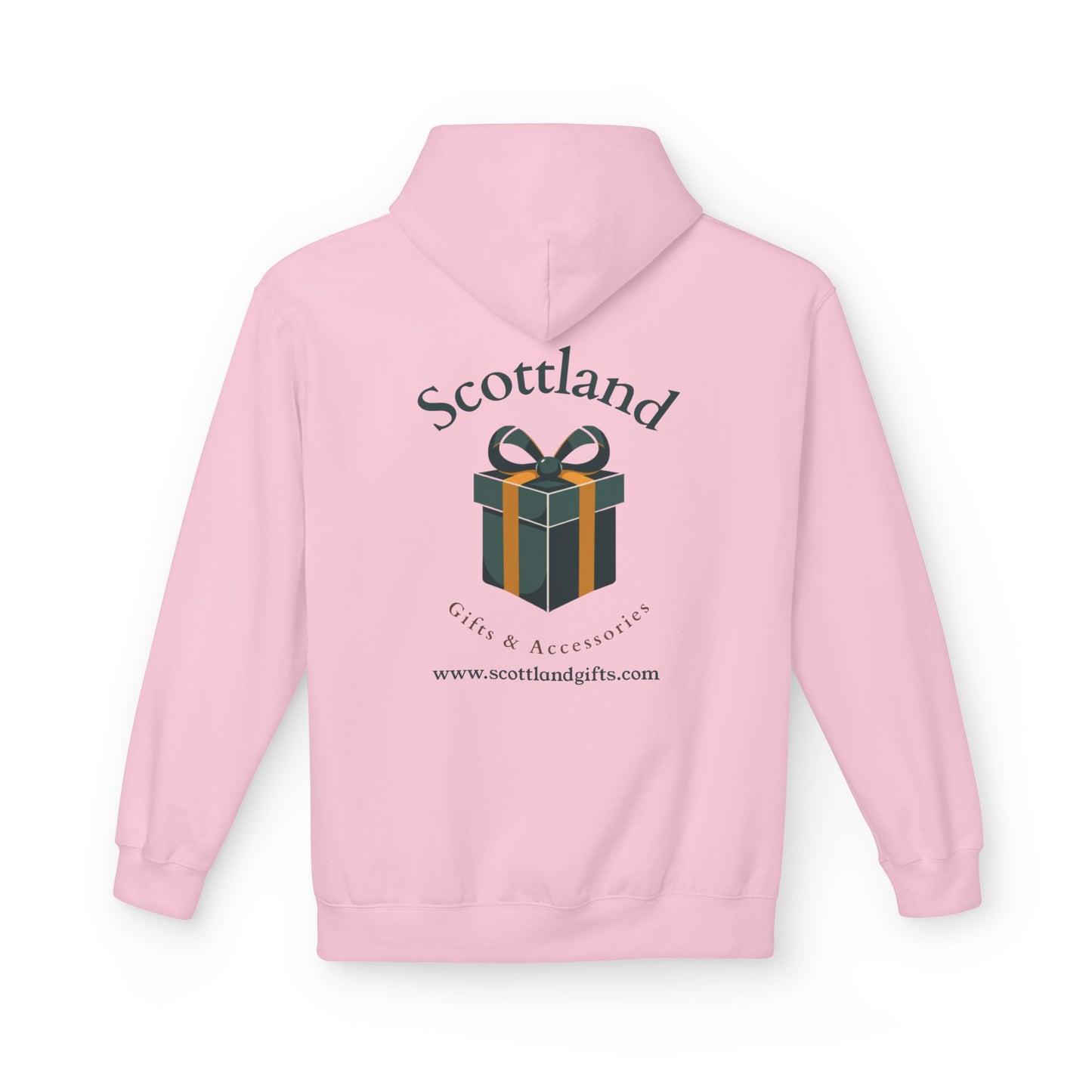 Scotland Gifts & Accessories Logo Hoodie — Branded Gift Shop Pullover