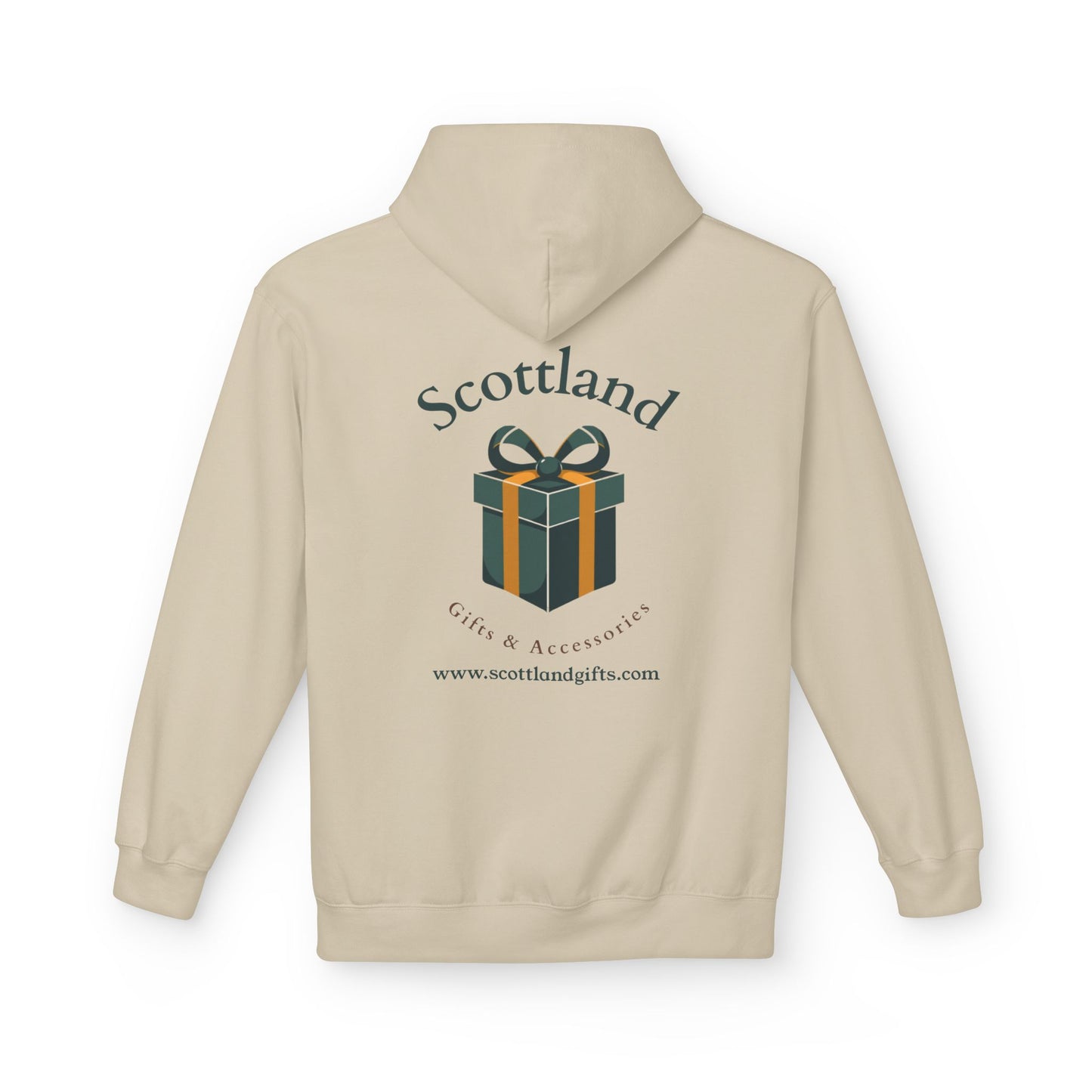 Scotland Gifts & Accessories Logo Hoodie — Branded Gift Shop Pullover