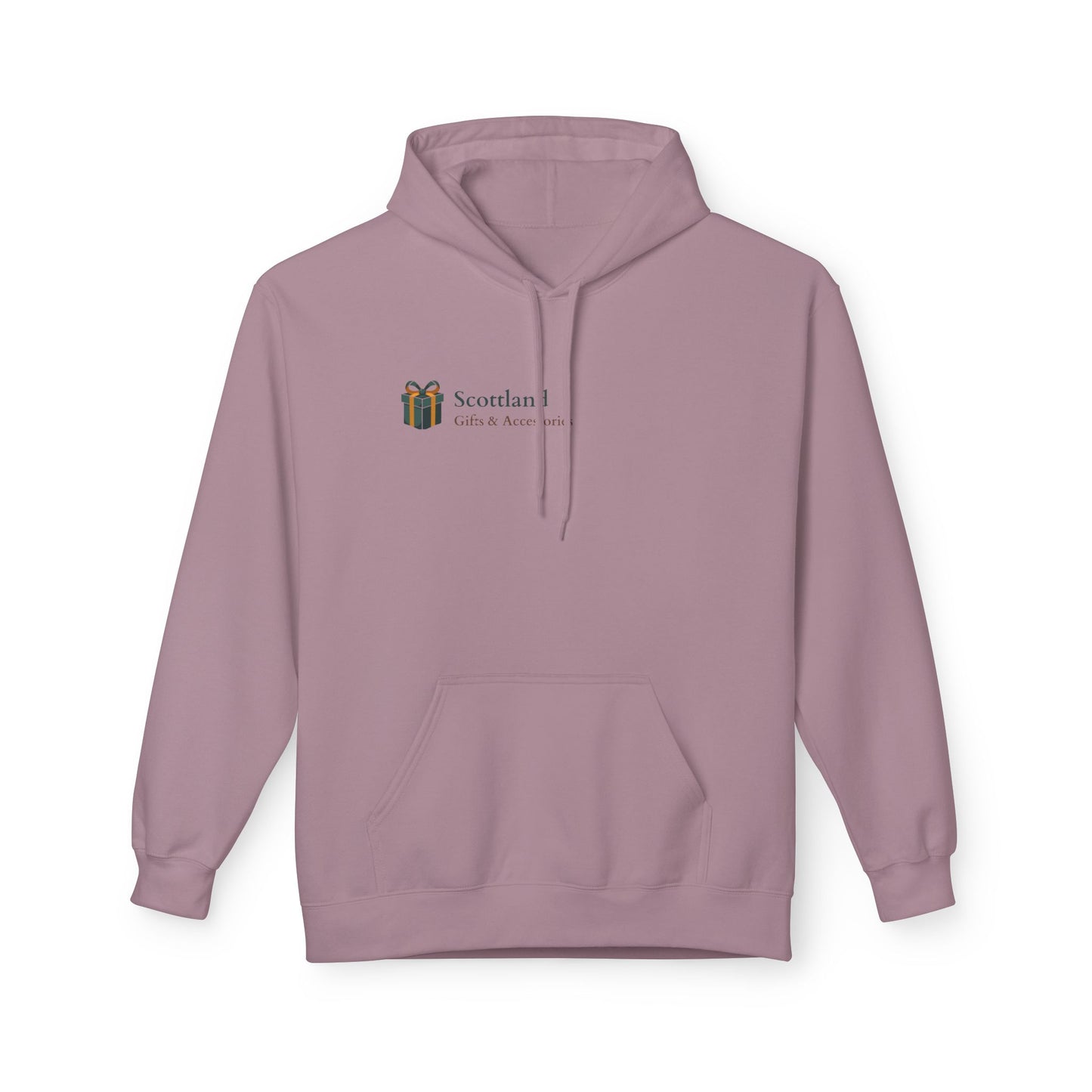 Scotland Gifts & Accessories Logo Hoodie — Branded Gift Shop Pullover