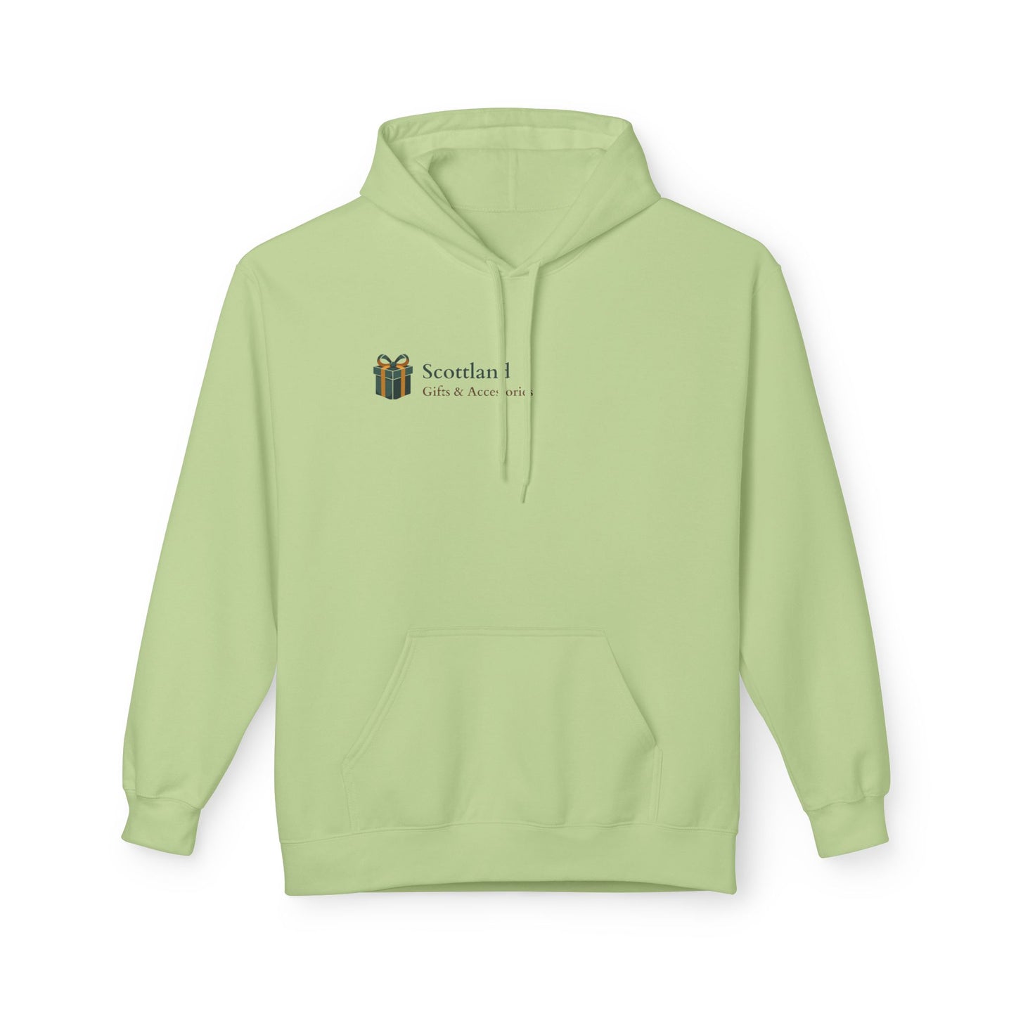 Scotland Gifts & Accessories Logo Hoodie — Branded Gift Shop Pullover