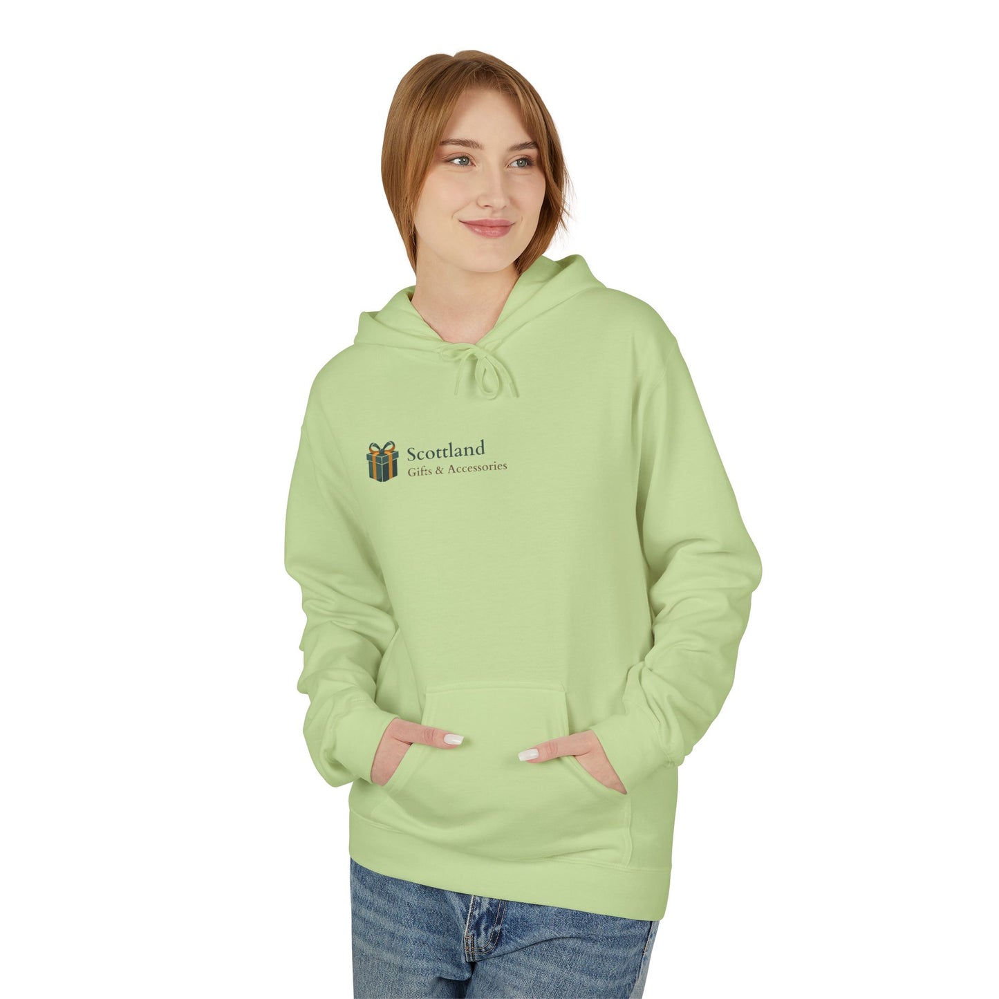 Scotland Gifts & Accessories Logo Hoodie — Branded Gift Shop Pullover