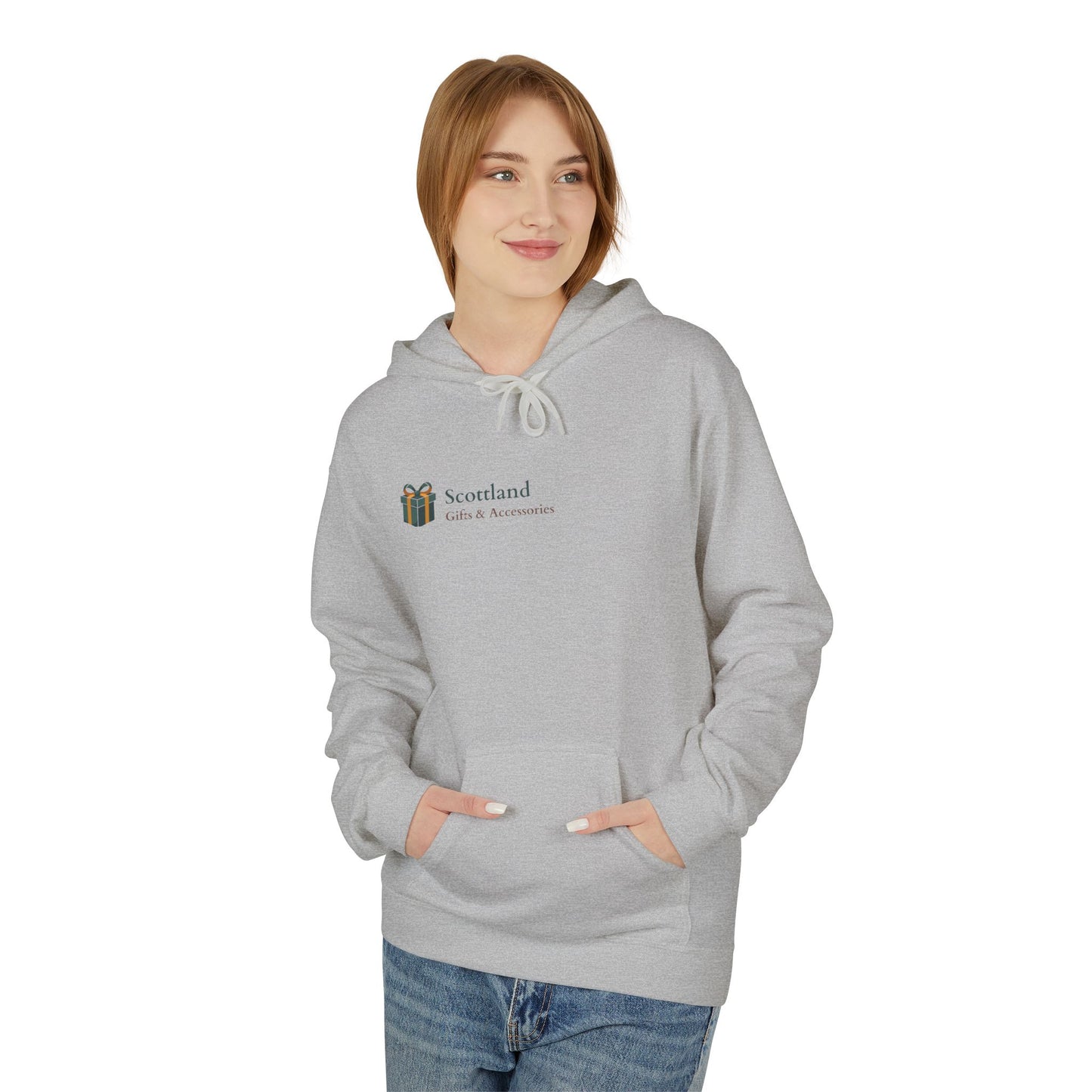 Scotland Gifts & Accessories Logo Hoodie — Branded Gift Shop Pullover