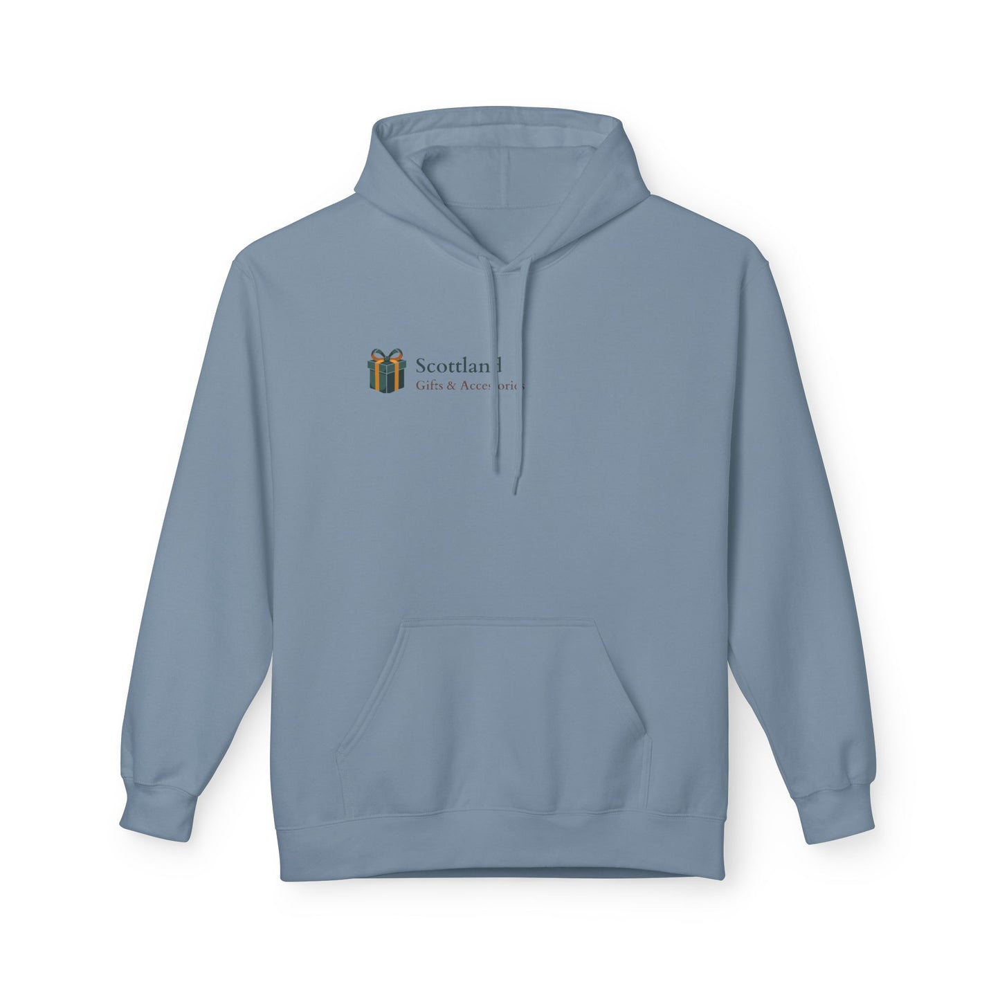 Scotland Gifts & Accessories Logo Hoodie — Branded Gift Shop Pullover