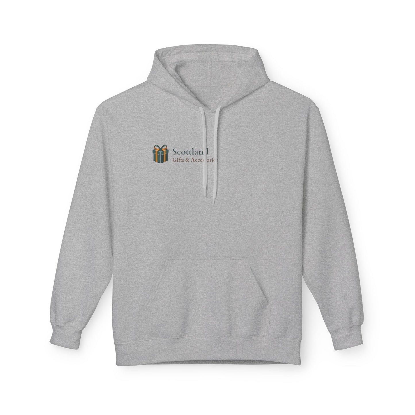 Scotland Gifts & Accessories Logo Hoodie — Branded Gift Shop Pullover