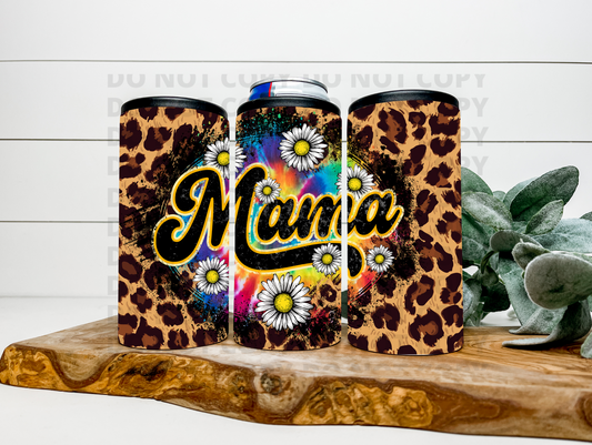 Mama Leopard & Daisies 4 N 1