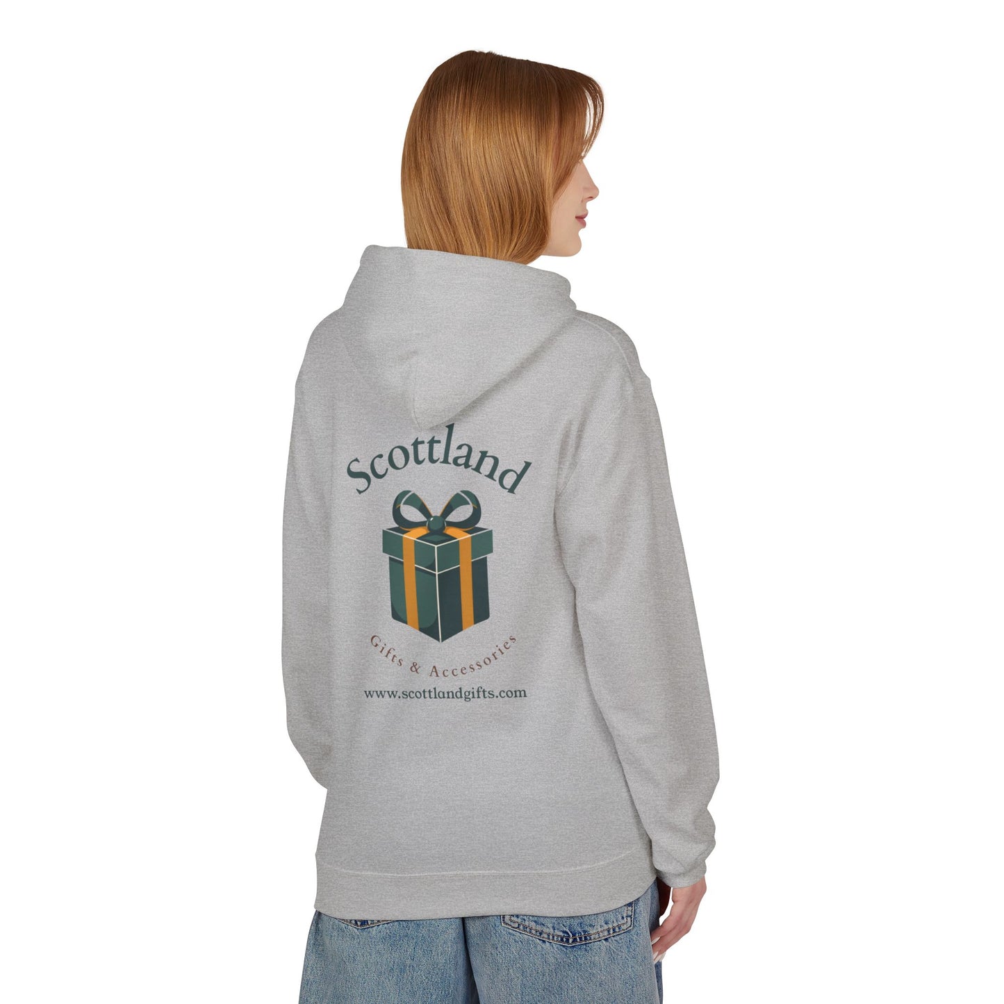 Scotland Gifts & Accessories Logo Hoodie — Branded Gift Shop Pullover