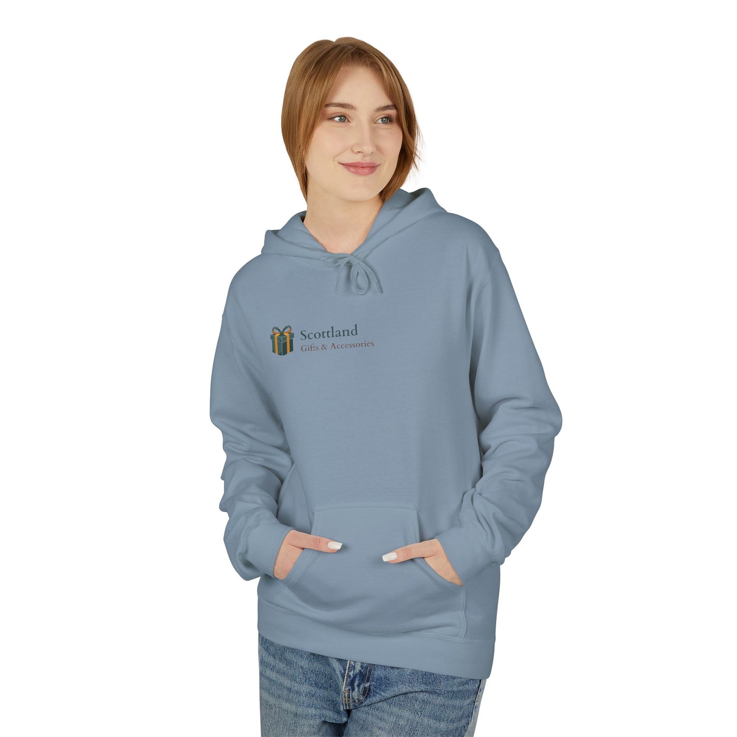 Scotland Gifts & Accessories Logo Hoodie — Branded Gift Shop Pullover