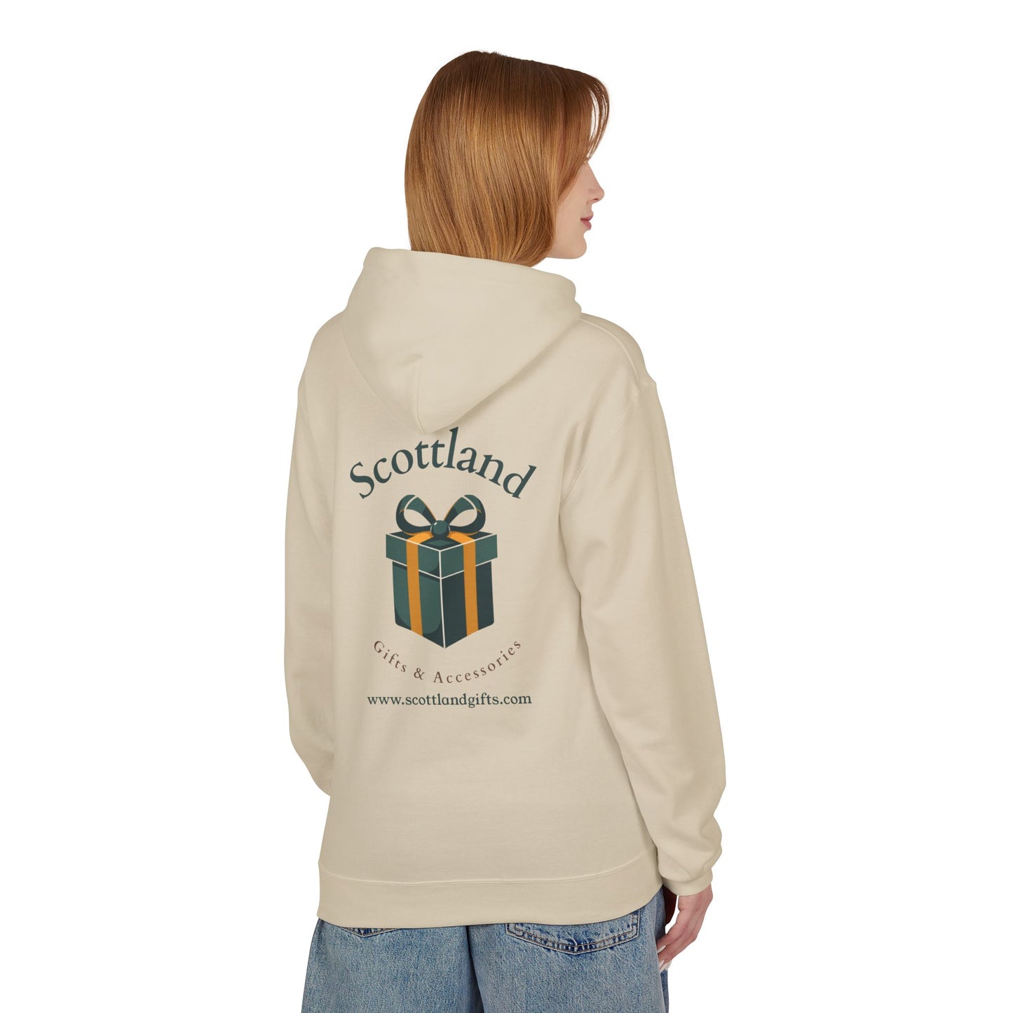 Scotland Gifts & Accessories Logo Hoodie — Branded Gift Shop Pullover