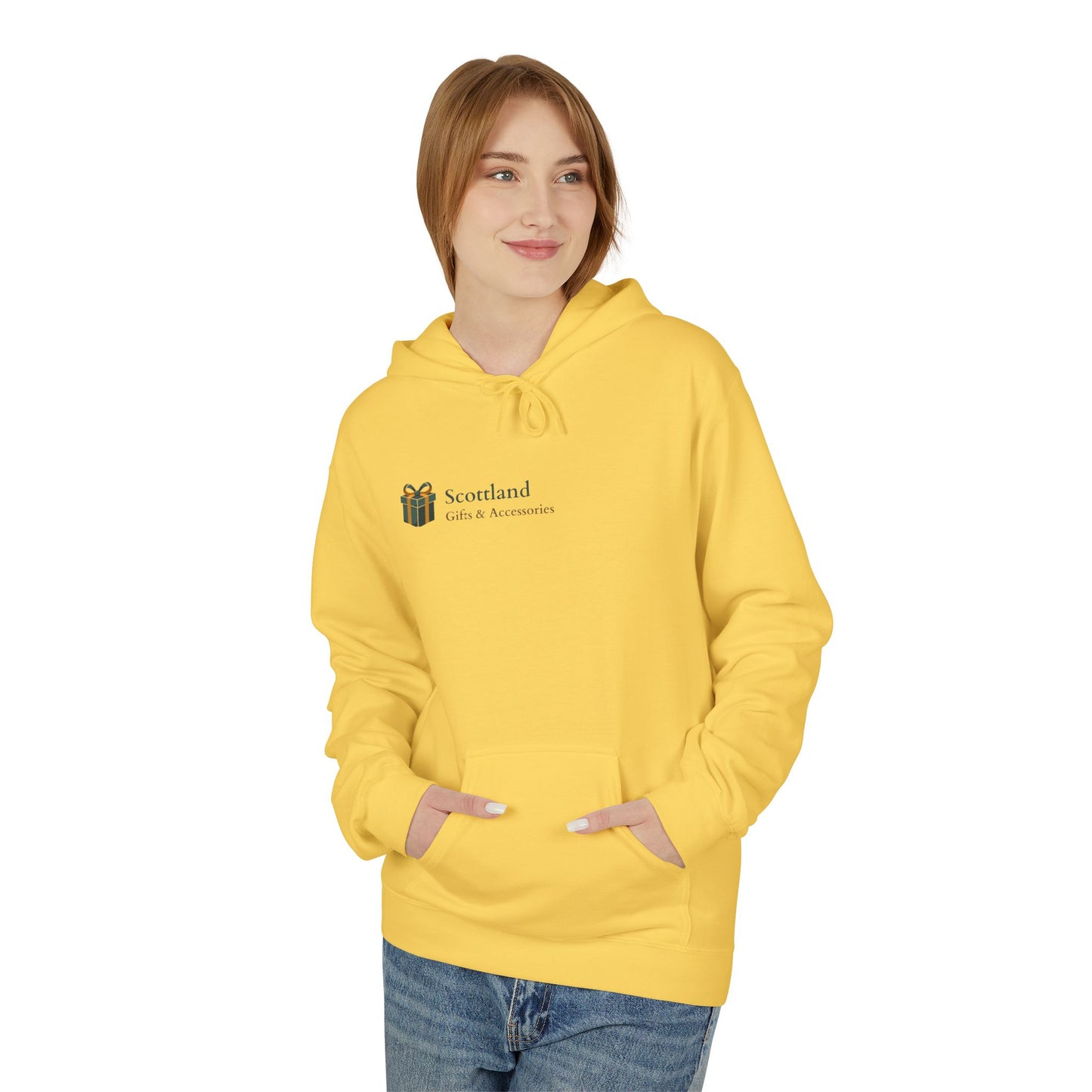 Scotland Gifts & Accessories Logo Hoodie — Branded Gift Shop Pullover