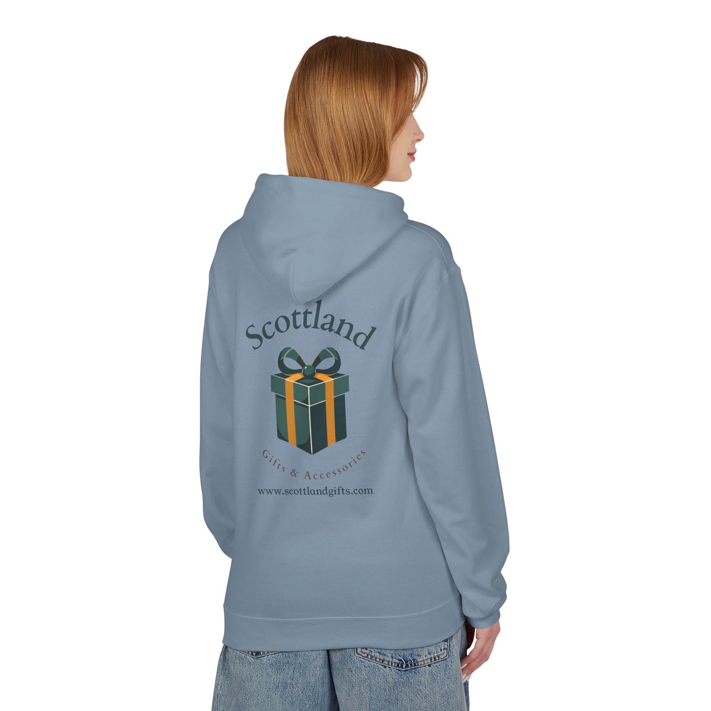 Scotland Gifts & Accessories Logo Hoodie — Branded Gift Shop Pullover