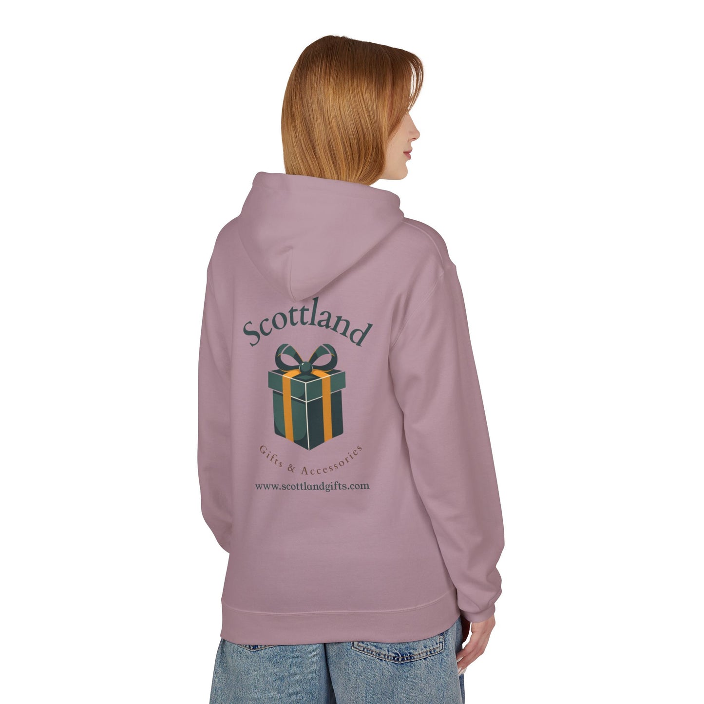 Scotland Gifts & Accessories Logo Hoodie — Branded Gift Shop Pullover