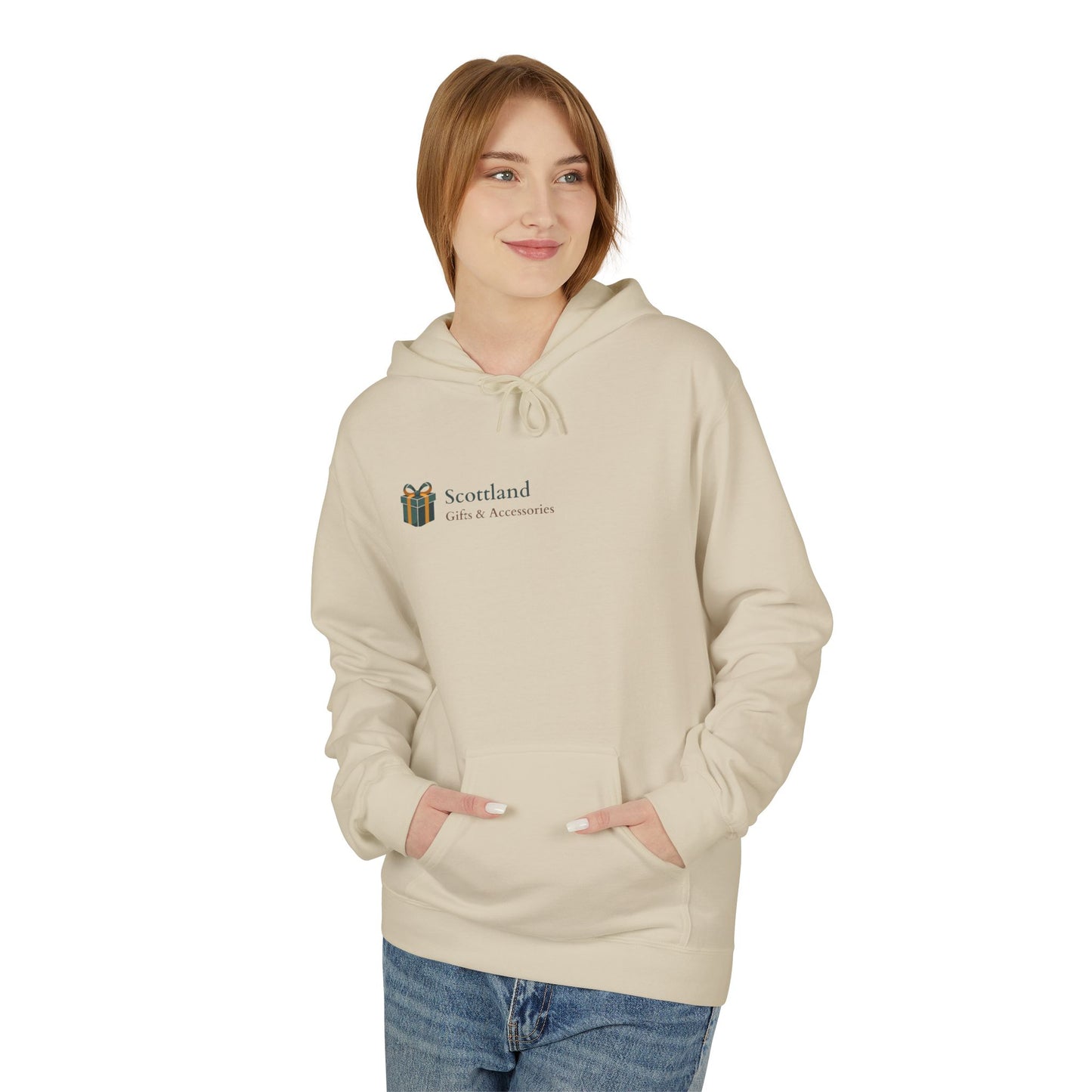 Scotland Gifts & Accessories Logo Hoodie — Branded Gift Shop Pullover