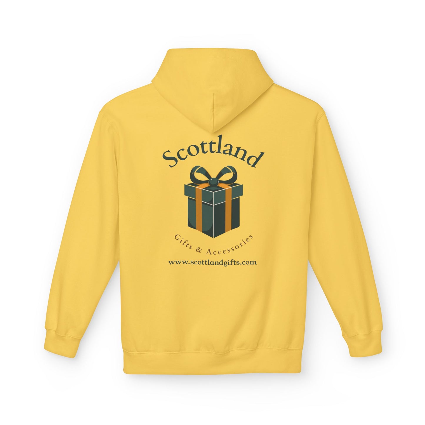 Scotland Gifts & Accessories Logo Hoodie — Branded Gift Shop Pullover