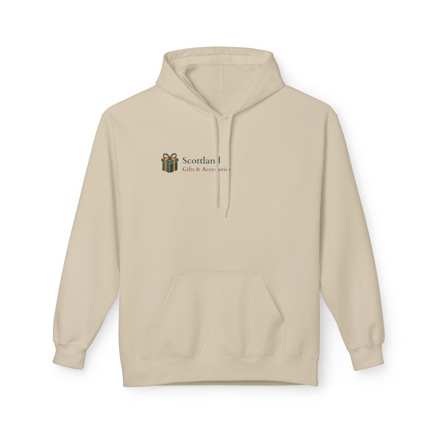 Scotland Gifts & Accessories Logo Hoodie — Branded Gift Shop Pullover