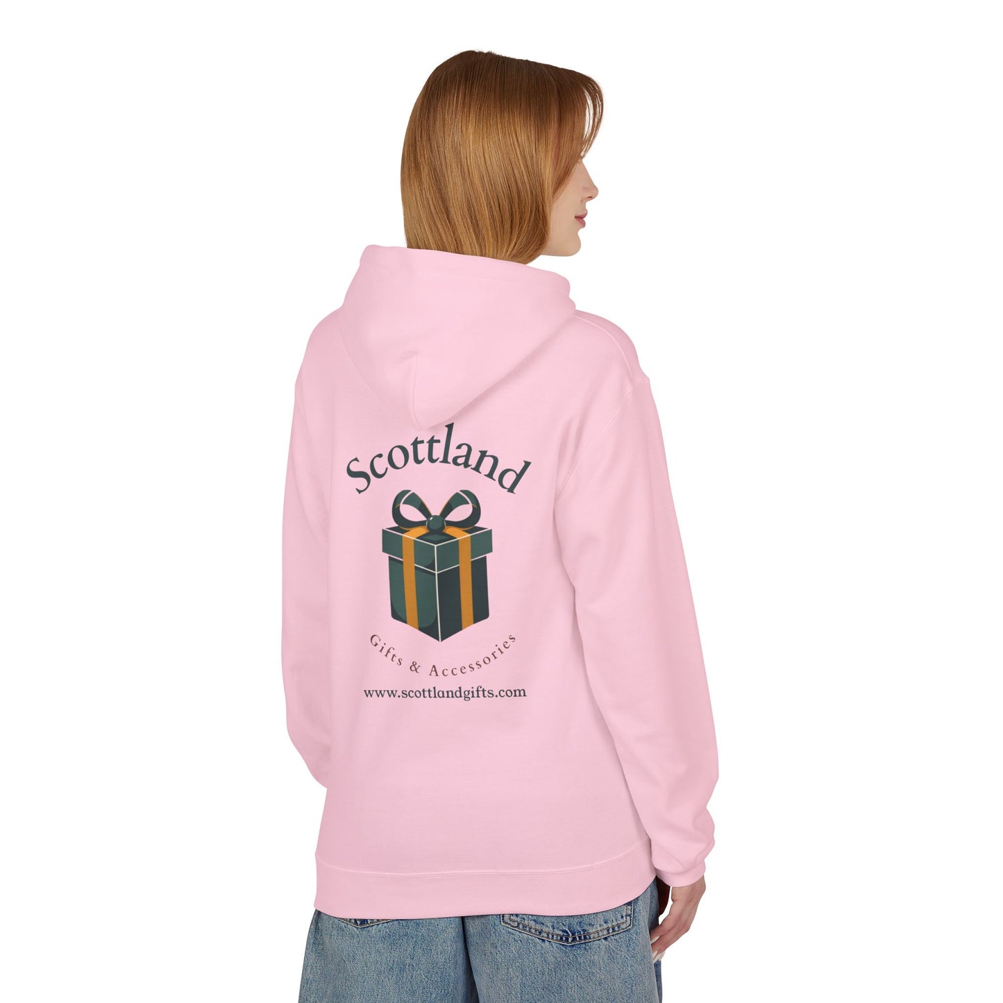 Scotland Gifts & Accessories Logo Hoodie — Branded Gift Shop Pullover