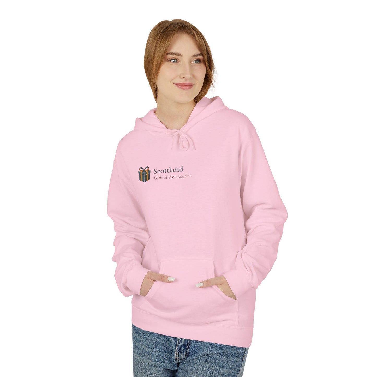 Scotland Gifts & Accessories Logo Hoodie — Branded Gift Shop Pullover