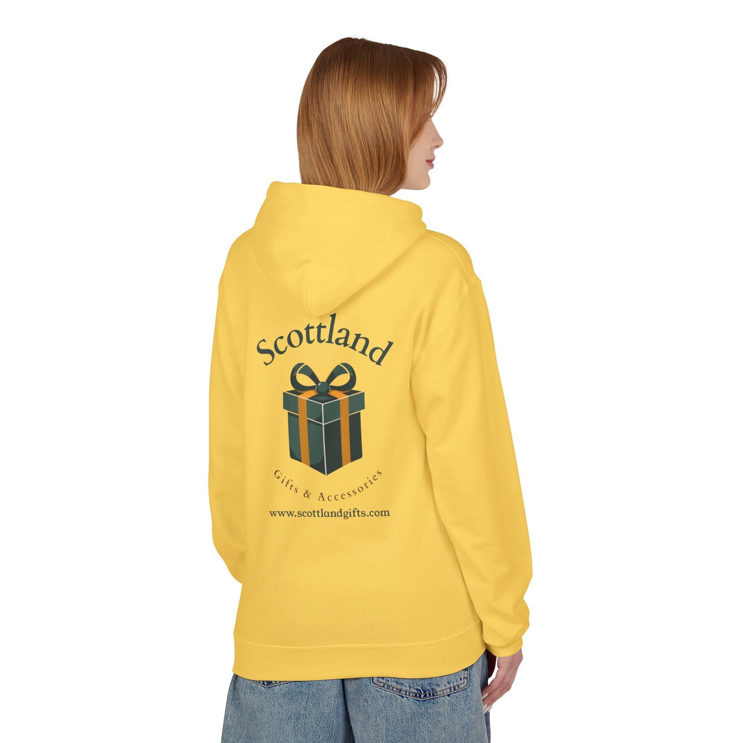 Scotland Gifts & Accessories Logo Hoodie — Branded Gift Shop Pullover