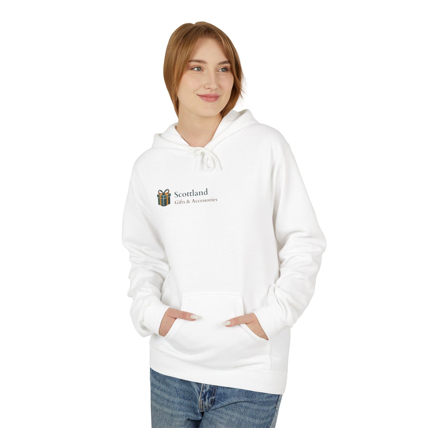 Scotland Gifts & Accessories Logo Hoodie — Branded Gift Shop Pullover