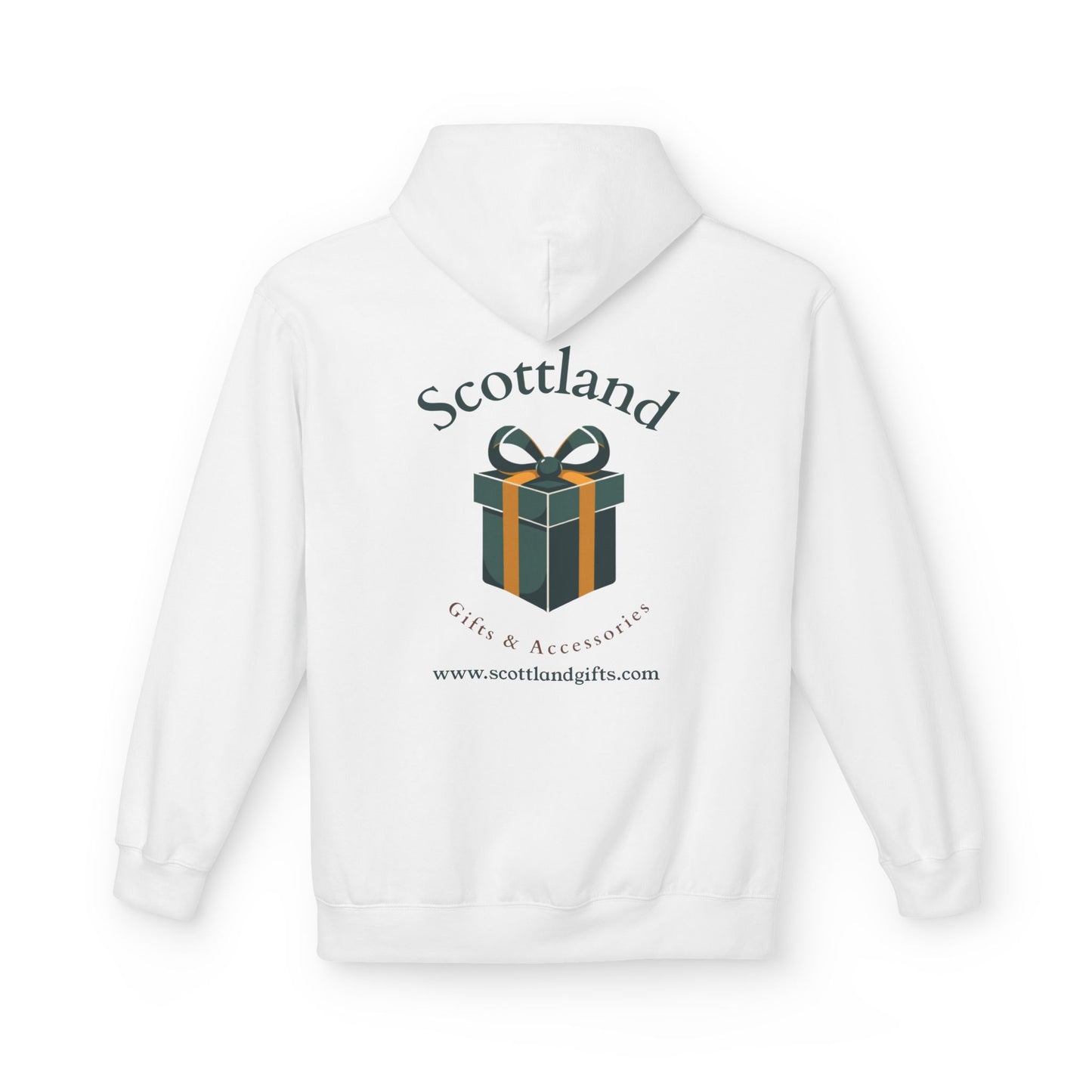 Scotland Gifts & Accessories Logo Hoodie — Branded Gift Shop Pullover
