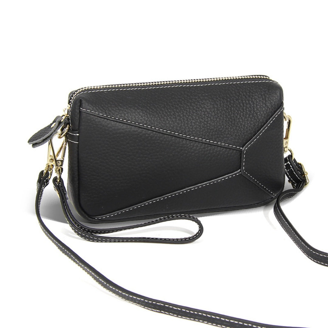 Genuine Leather crossbody bags, women's fashion evening clutch purses, shoulder wallet purses, wristlet purses for women, Wristlet purses, Wristlet bag