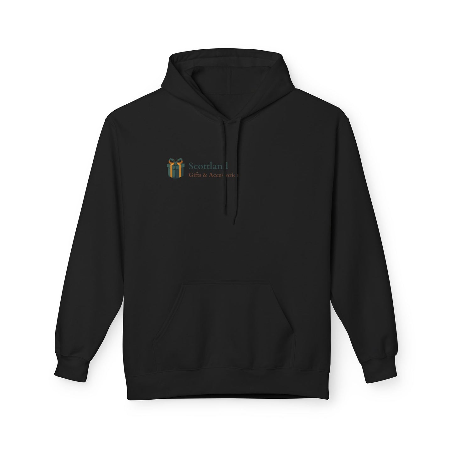 Scotland Gifts & Accessories Logo Hoodie — Branded Gift Shop Pullover
