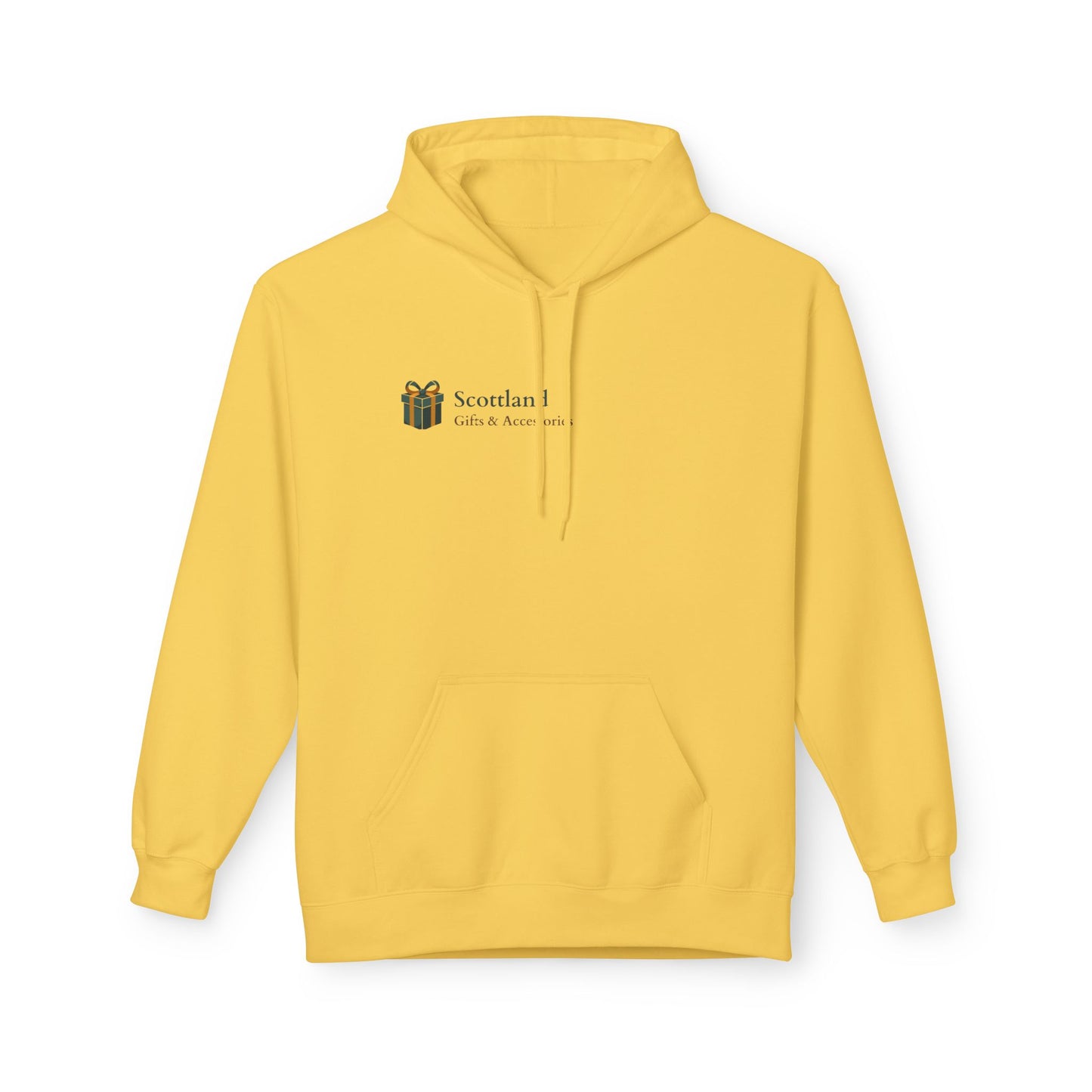 Scotland Gifts & Accessories Logo Hoodie — Branded Gift Shop Pullover