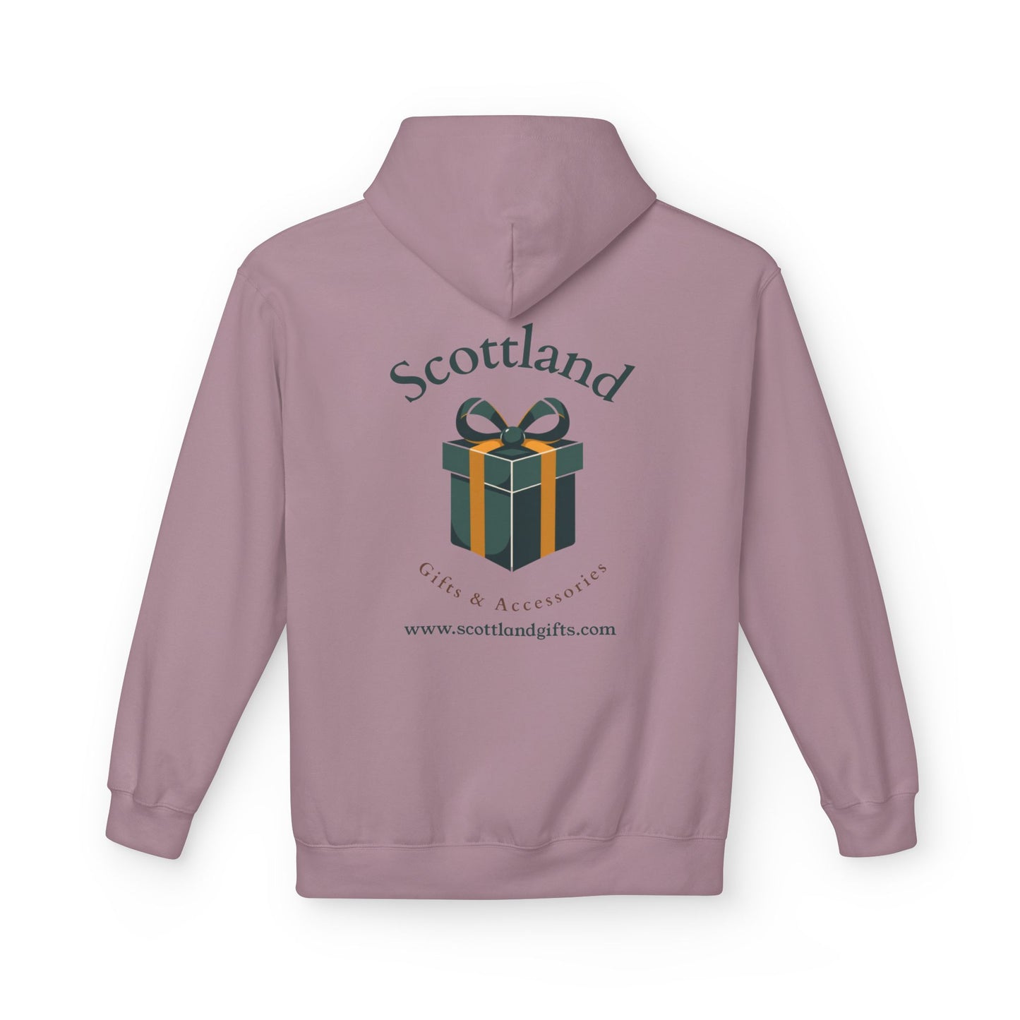 Scotland Gifts & Accessories Logo Hoodie — Branded Gift Shop Pullover