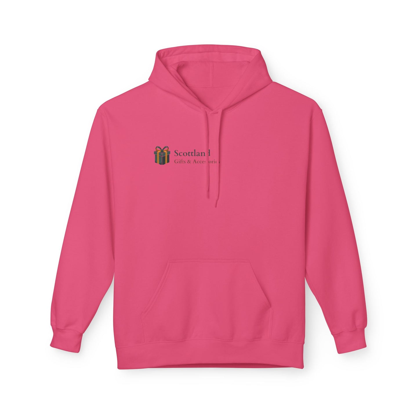 Scotland Gifts & Accessories Logo Hoodie — Branded Gift Shop Pullover