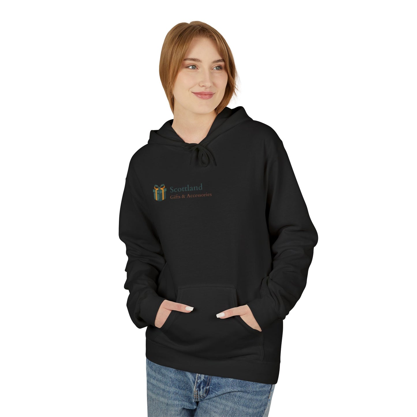 Scotland Gifts & Accessories Logo Hoodie — Branded Gift Shop Pullover