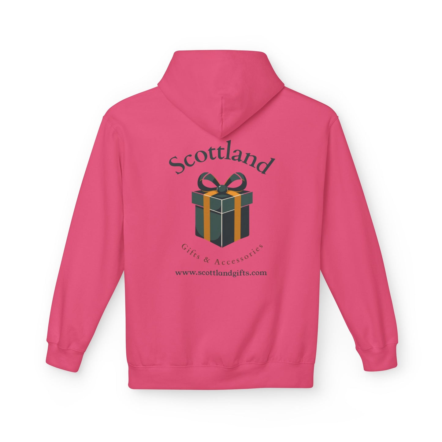 Scotland Gifts & Accessories Logo Hoodie — Branded Gift Shop Pullover