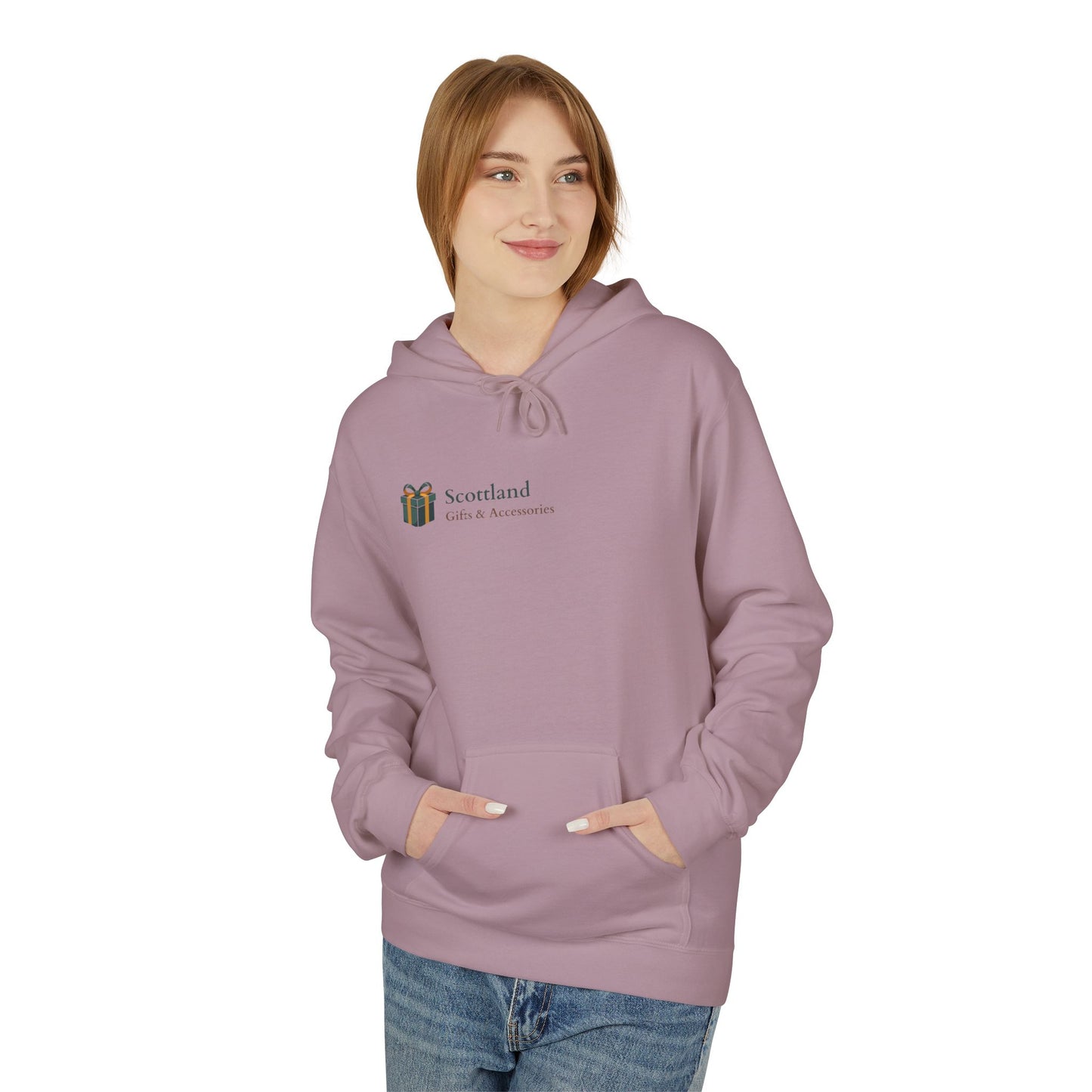 Scotland Gifts & Accessories Logo Hoodie — Branded Gift Shop Pullover