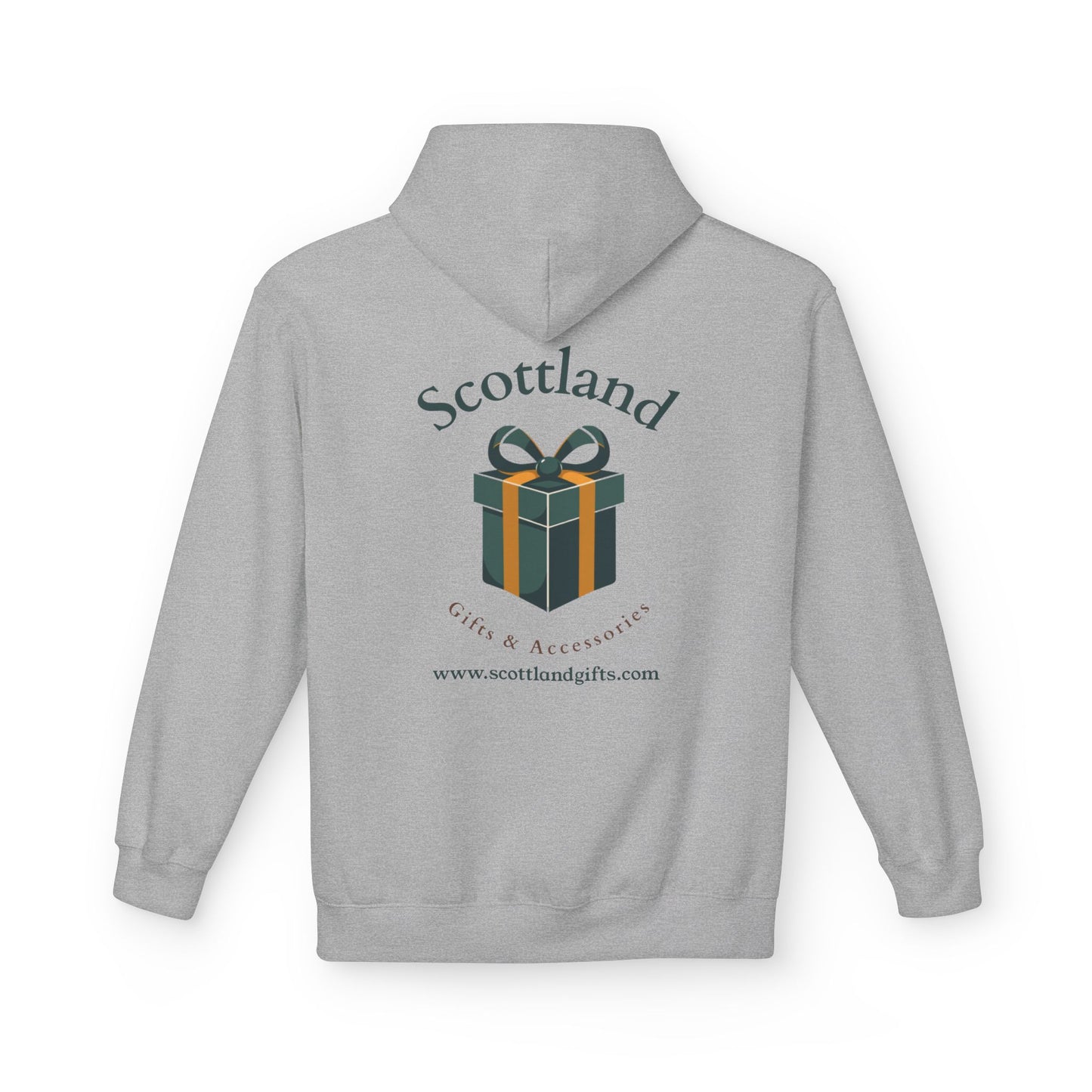 Scotland Gifts & Accessories Logo Hoodie — Branded Gift Shop Pullover