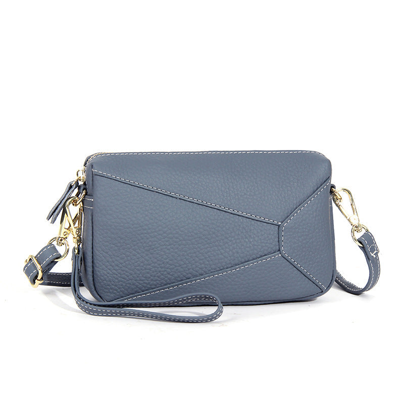 Genuine Leather crossbody bags, women's fashion evening clutch purses, shoulder wallet purses, wristlet purses for women, Wristlet purses, Wristlet bag