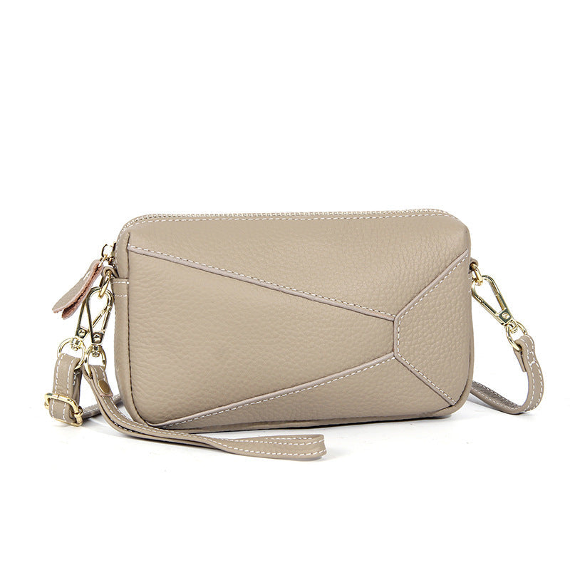 Genuine Leather crossbody bags, women's fashion evening clutch purses, shoulder wallet purses, wristlet purses for women, Wristlet purses, Wristlet bag