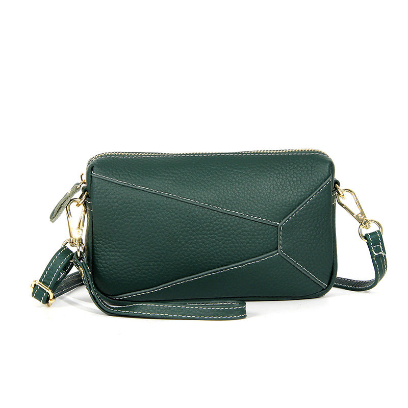 Genuine Leather crossbody bags, women's fashion evening clutch purses, shoulder wallet purses, wristlet purses for women, Wristlet purses, Wristlet bag