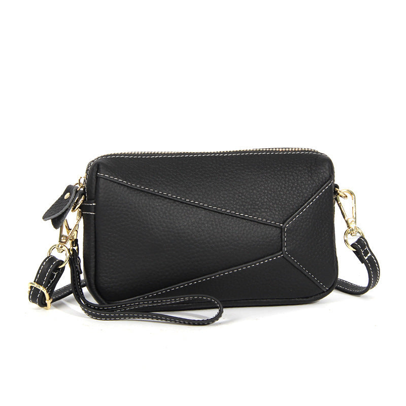 Genuine Leather crossbody bags, women's fashion evening clutch purses, shoulder wallet purses, wristlet purses for women, Wristlet purses, Wristlet bag